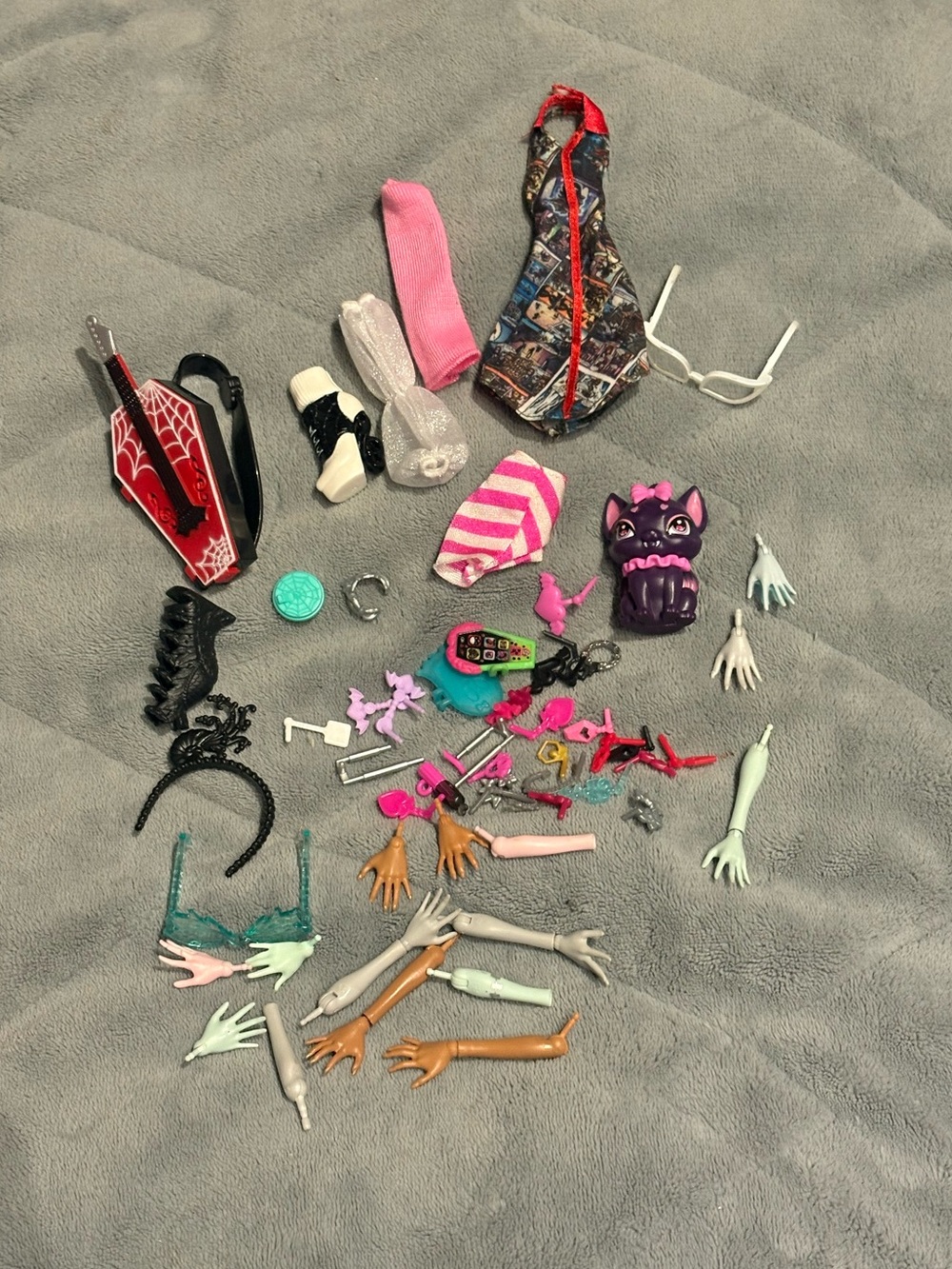 monster high accessories lot